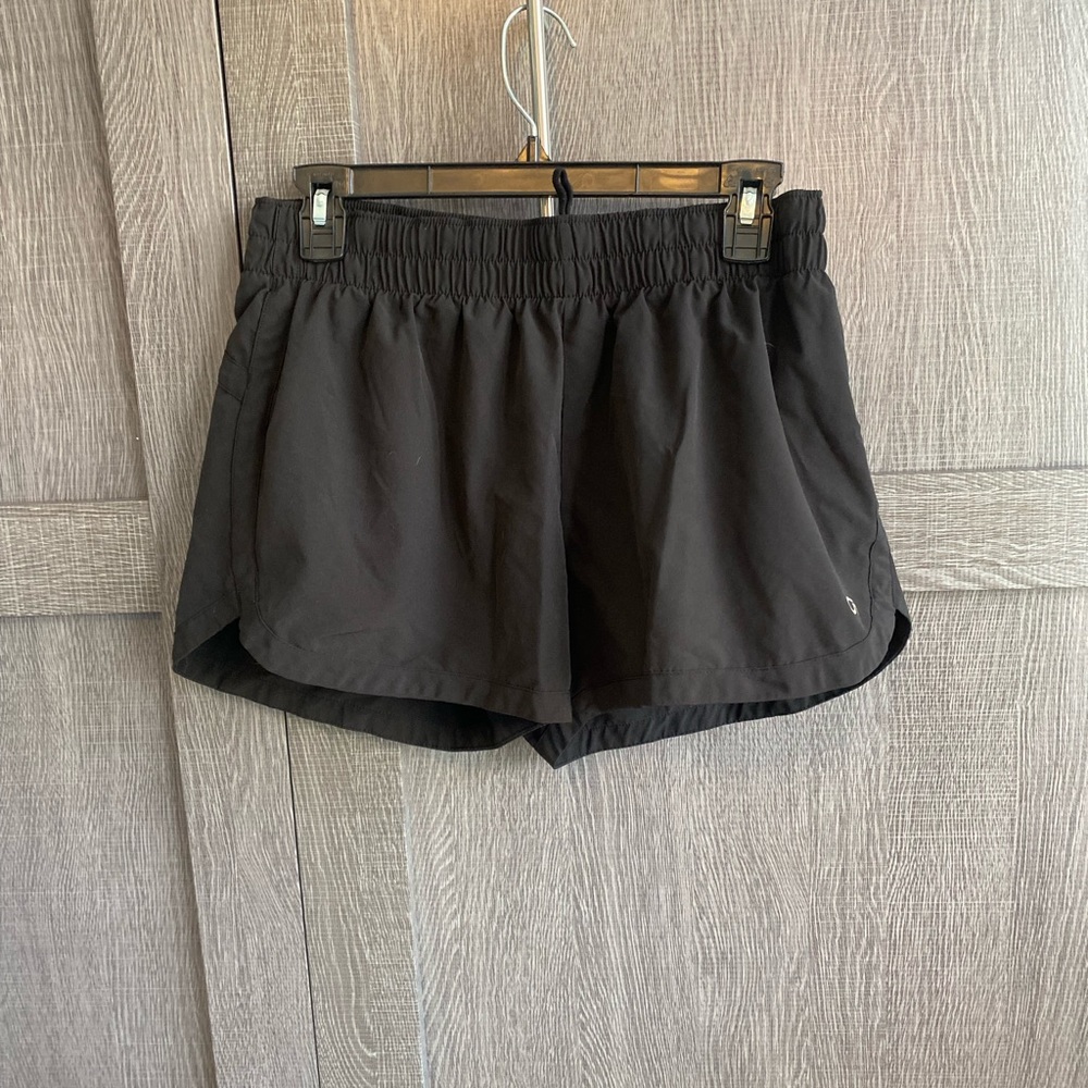 🛍Gap Fit Black Running Shorts